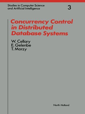 cover image of Concurrency Control in Distributed Database Systems
